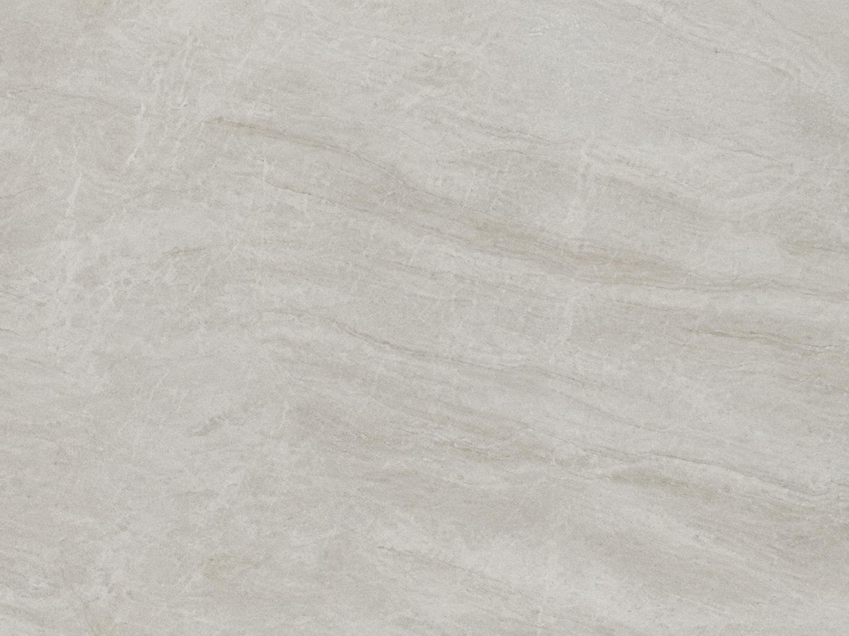 Detailed beige quartz pattern with gentle flowing veins and warm neutral stone tones