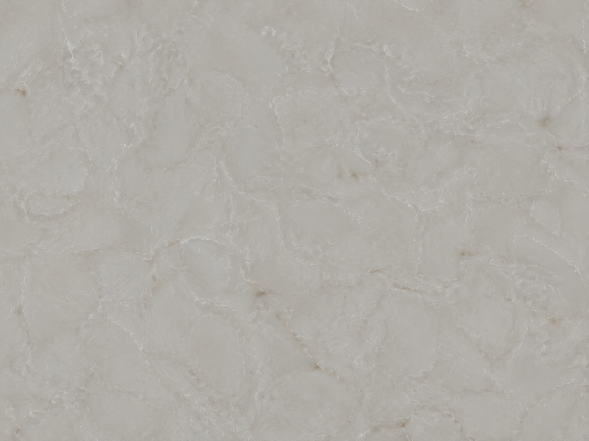 Detailed view of Taj Mahal Gold Quartz with low-contrast tonal movement in a polished finish