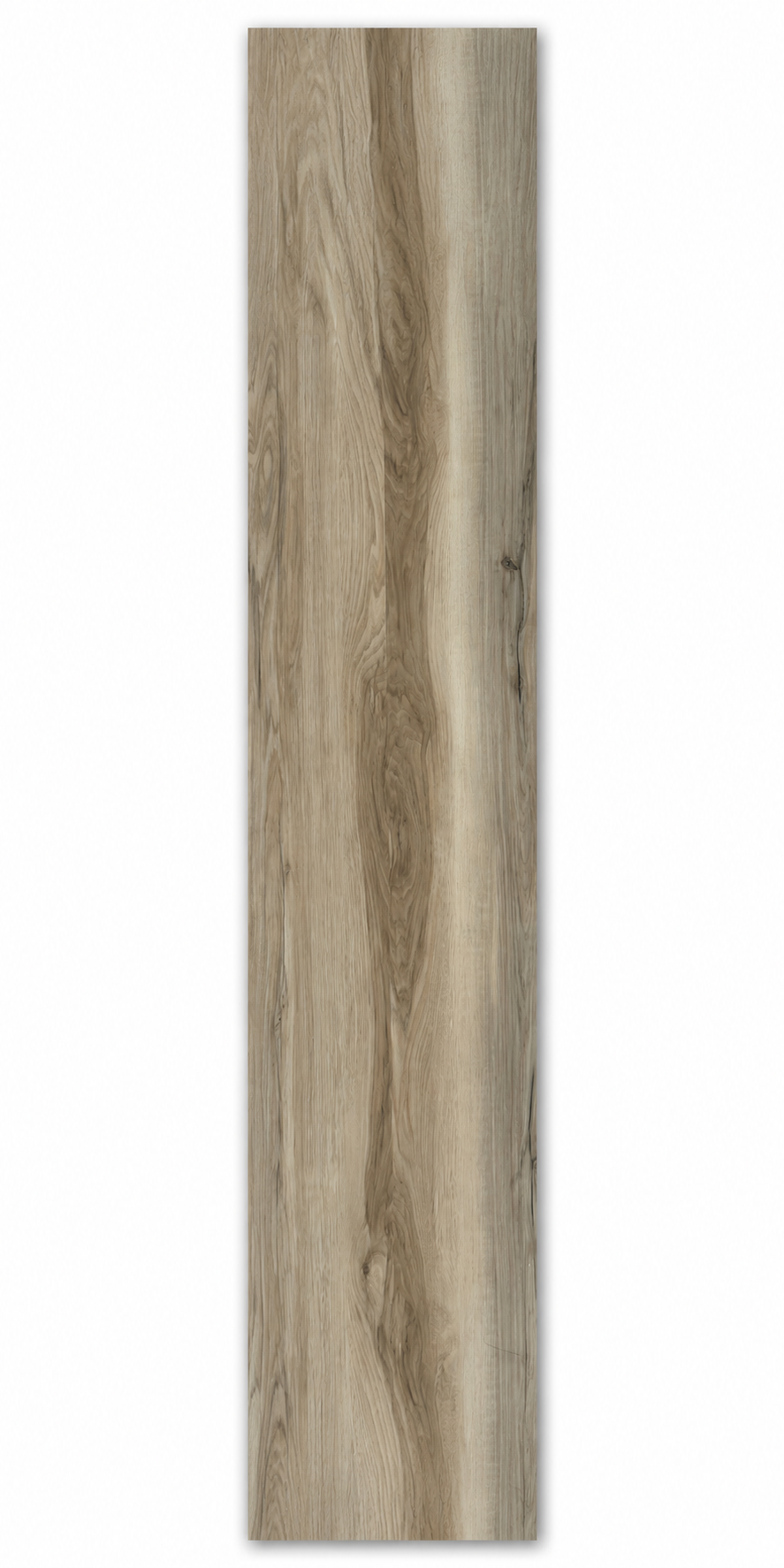 Santorini Beige SPC flooring plank with light beige-greige oak grain