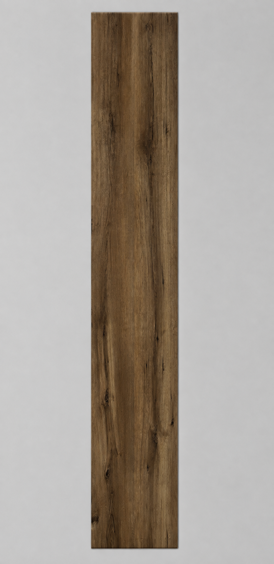 Silver Ridge rich neutral-brown oak-look SPC flooring by Kaya Surfaces