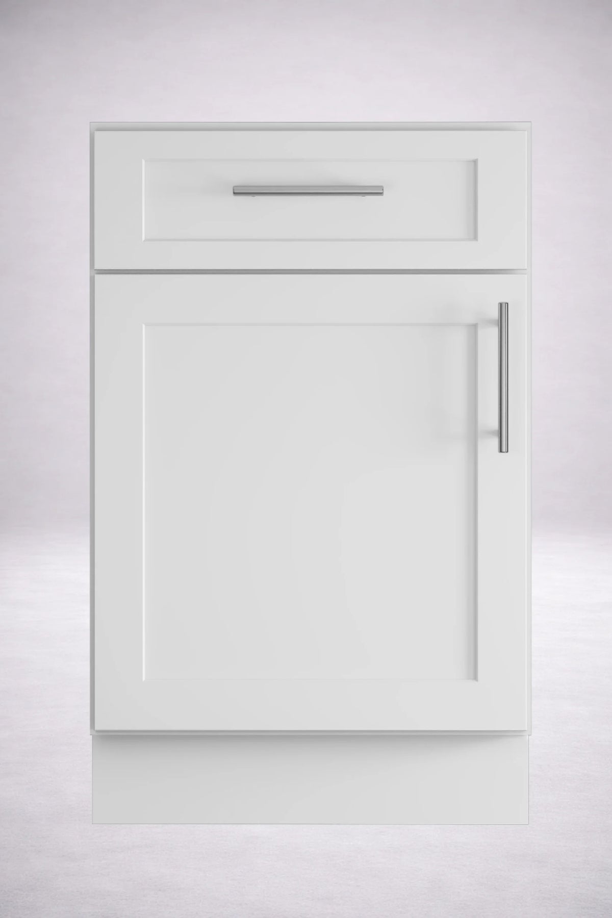 UV-cured cabinet finish process